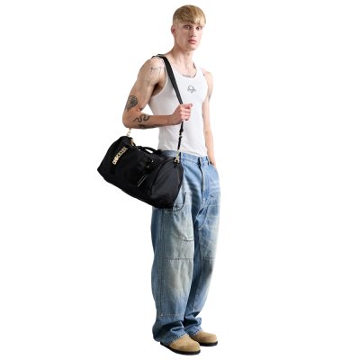 THE CORDURA NYLON BOSTON BAG